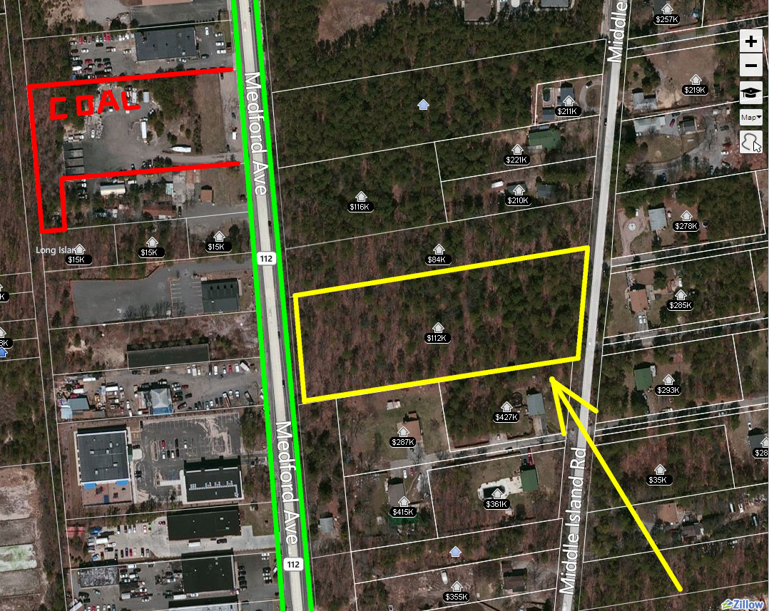 3.04 Acres - Rt 112, Medford, NY - New York Commercial Real Estate